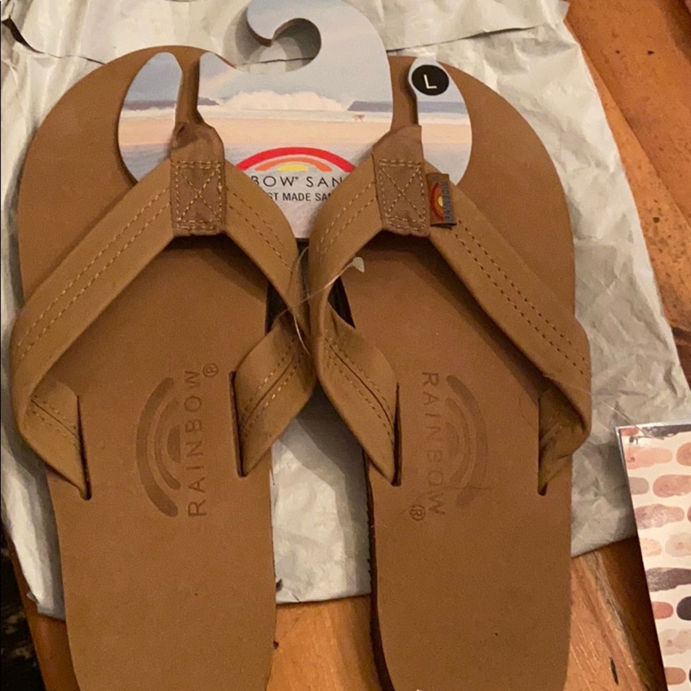 Women’s Rainbow Sandals Large
